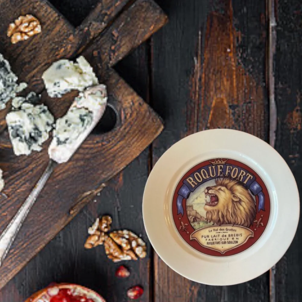 Restoration Hardware Roquefort Salad Plate